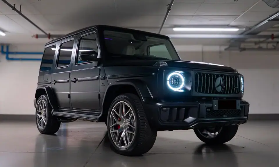Mercedes G63 AMG MY26 Nero Opaco